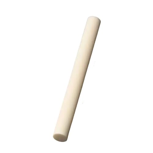 Aluminiumoxid-Keramikstab for die Präzisionsfertigung, 0,5 mm/2 mm x 100 mm langer massiver Aluminiumoxidstab, 1 Stück(0.5x100mm) von YJQHODY