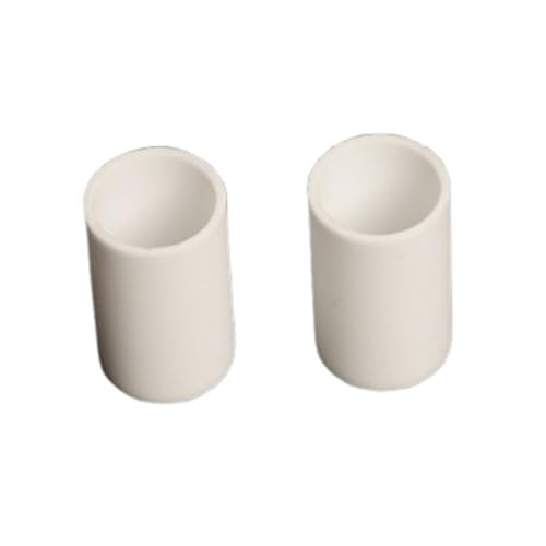 Aluminiumoxidröhren for Sensorkeramik-Porzellanbuchsen, Korund-Thermoelement-Schutzkomponenten, 10 Stück(5.5X8.5X10mm) von YJQHODY