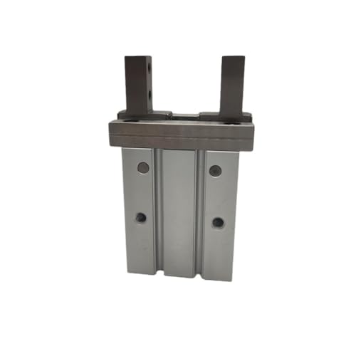 Doppeltwirkender Greifer, Klemmen Fingerzylinder, Luftpneumatischer Parallelgreifer MHZ2 10D 16D 20D 25D 32D 40D(32) von YJQHODY