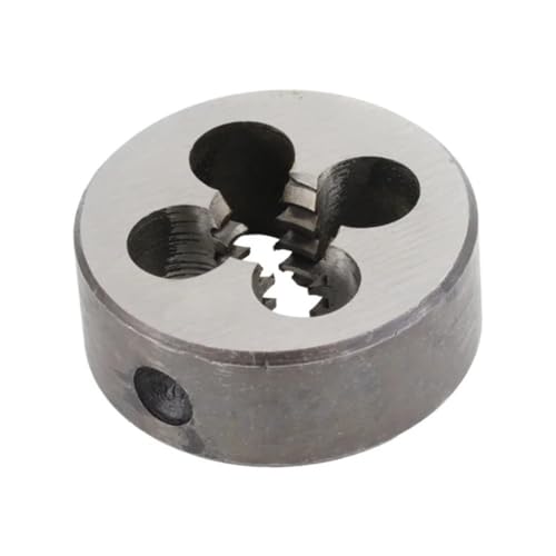 HSS-Rechtsgewinde-TR-Schneideisen, Trapezgewinde-Drehmaschinenwerkzeug for Schneiden von Außengewinden aus Metall TR8 bis TR32, Schneideisen for Rechtsgewinde(10x2.0) von YJQHODY