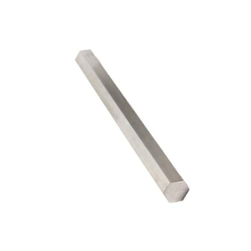 Länge 100 mm bis 1000 mm, sechseckige gerade Aluminiumstange, Metallstange mit geringer Wärmeausdehnung for Heimwerkerprojekte, 1 Stück(1000X28MM) von YJQHODY