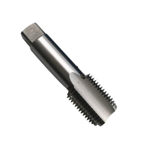 Linkshänder-Gewindebohrer mit gerader Nut, M13 bis M21, W6542 HSS-Handgewindereparaturwerkzeug for Innengewindeschneiden, 1 Stück(M15x1.0) von YJQHODY