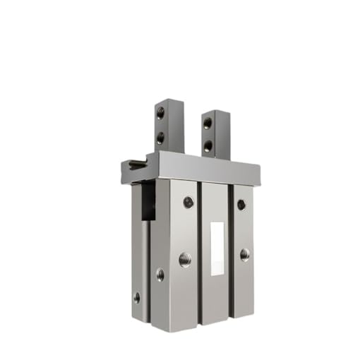 Luftpneumatischer Parallelgreifer, Aluminiumklemmen Fingerzylinder MHZ2-10D MHZ2-16D MHZ2-20D MHZ2-25D 1 Stück(25) von YJQHODY