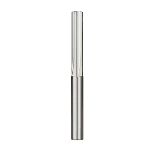 Maschinenreibahlen Hartmetall-Schneidwerkzeug, Hartmetall-Reibahle mit gerader Nut for CNC-Bearbeitungszentrum, 1 Stück(6x30x60x4F) von YJQHODY