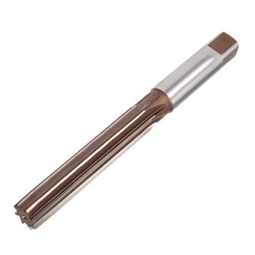 Reibahlenbohrer for Reiben von Löchern aus Metall und Holz, manuelle Reibahle mit geradem Schaft, Handhabungsstange, 1 Stück(2.5mm) von YJQHODY