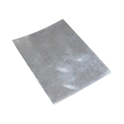 Reine Zinkfolie, 0,01 mm bis 6 mm dick, Zn-Blech, Unterlegband for die Galvanisierung, 1 Stück(0.8x25x150mm) von YJQHODY