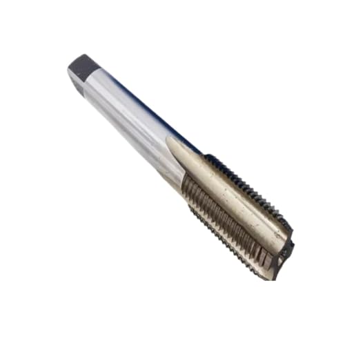 Reparaturwerkzeugmaschinen for gerade Gewindebohrer mit gerader Nut for Rechtshänder M14 bis M23, W6542 HSS-Werkzeugmaschine for das Innengewindeschneiden(M23x1.0) von YJQHODY