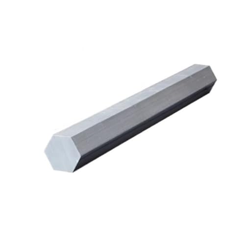 Sechskantstange aus Aluminiumlegierung 6061, 100 200 300 mm Länge, schweißbare Metallstange for den Bau, 1 Stück(200X28MM) von YJQHODY