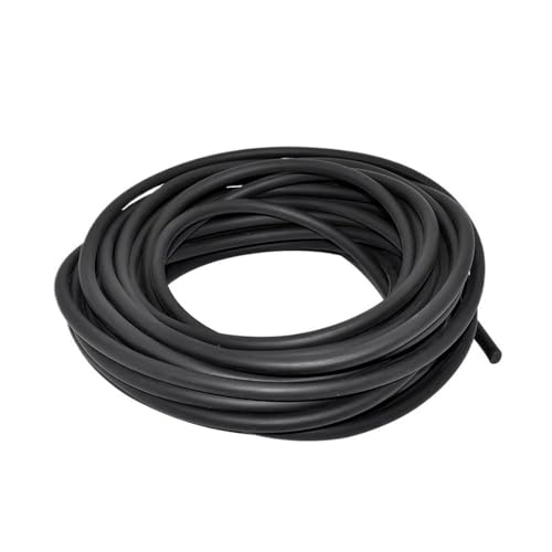 Solide O-Ringschnur NBR-Gummistreifen, schwarze Dichtungsschnur aus Nitrilkautschuk for den Bau 1 Stück(20M*1.65MM) von YJQHODY