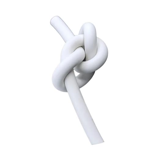 Weißer Schwammträger, geschäumter Stangenstreifen, Dichtungsstreifen, VMQ-Schaumstoff, runde Schnur, Abriebfestigkeit, 1 Stück(1.5MM*5M) von YJQHODY