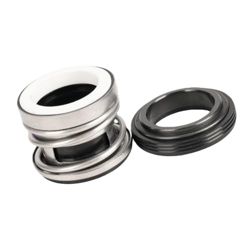 Wellendichtung for Pumpe, Wellenabdichtung, CE-CA-NBR 104 12-40 mm Gleitringdichtung mit Einzelfeder 1 Stück(22mm) von YJQHODY