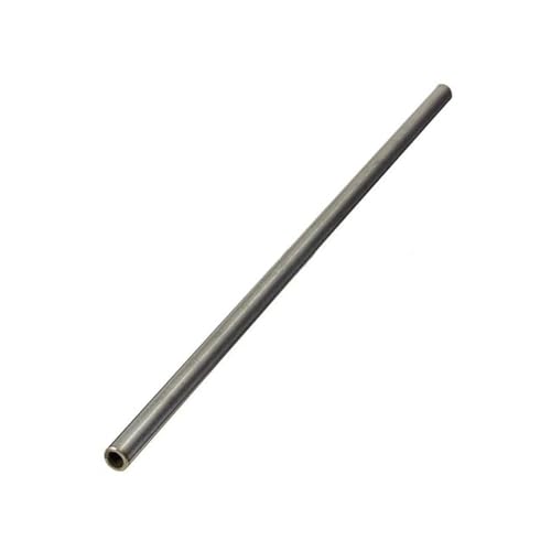 YJQHODY 1 Stück 20 Zoll 304 Edelstahl Runde Kapillarrohre, Edelstahl Gerade Nahtlose Rohr 500mm Länge(20 * 2MM) von YJQHODY