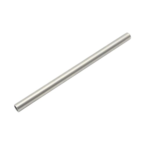 YJQHODY 1 Stück 304 Edelstahl Gerades Rohr Länge 200/250 mm * Außendurchmesser 6 mm bis 20 mm, Edelstahl Präzisionsrohr(250MMX17MMX13MM) von YJQHODY