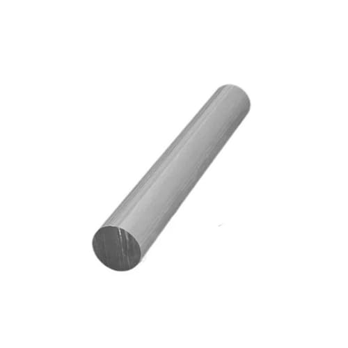 YJQHODY 1 Stück 6061 Aluminiumlegierung Rundstäbe Durchmesser 2mm 100mm 200mm, geschmiedete Vollmetallstange for Heimwerkerhandwerk(100X18MM) von YJQHODY