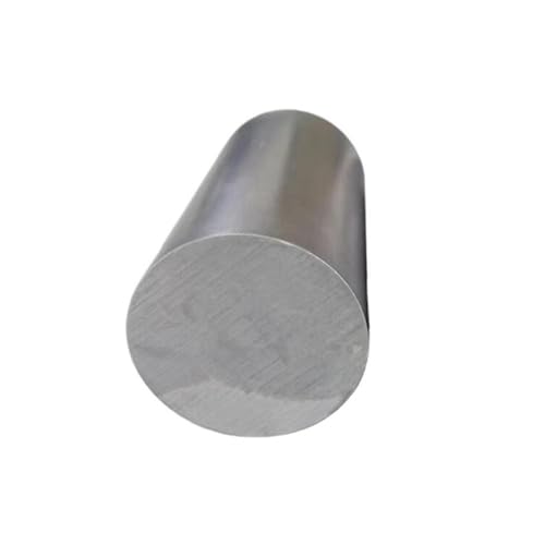 YJQHODY 1 Stück 6061 Aluminiumlegierung Rundstäbe Durchmesser 2mm 100mm 200mm, geschmiedete Vollmetallstange for Heimwerkerhandwerk(300X105MM) von YJQHODY