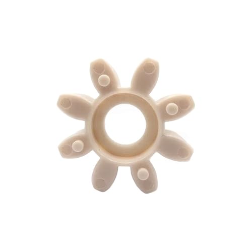 YJQHODY 1 Stück BT30/40/50 Spindelkupplungspuffer-Gummidichtung, Pflaumenblüten-Gummipolster XYZ-Achse GR-24 28(19mm) von YJQHODY