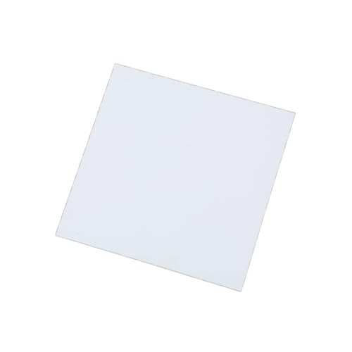 YJQHODY 1 Stück Bornitrid-Keramikplatte, mikrokristalline Glaskeramik-Graphitplatte for elektrische Komponenten(50X50X5mm) von YJQHODY