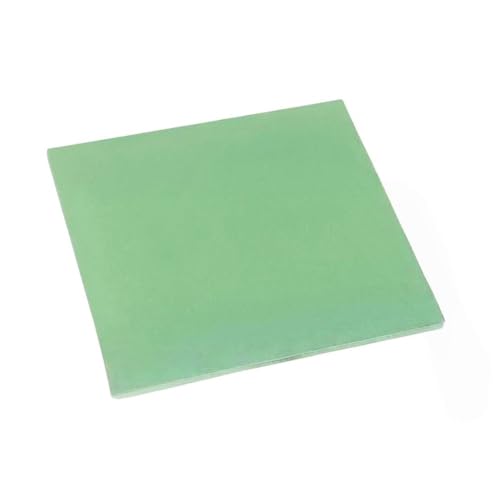 YJQHODY 1 Stück G10 Epoxid-Glasfaserplatte Hellgrün, FR4 Dicke 0,5–5 mm Epoxidharzplatte for 3D-Druck(250 * 250 * 1.5MM) von YJQHODY