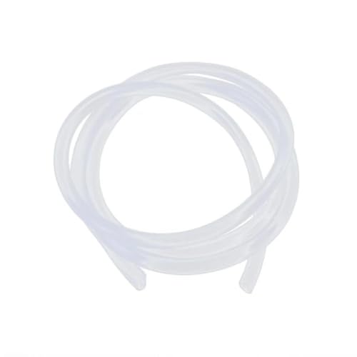 YJQHODY 1 Stück Silikon-Wasserwiderstandsschlauch, flexibles Gummi-Weichrohr mit Innendurchmesser 5 mm, 4 mm, 3 mm for die Architektur(Clear,1METER*6MM*8MM) von YJQHODY