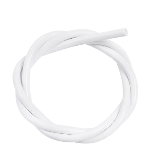 YJQHODY 1 Stück Silikon-Wasserwiderstandsschlauch, flexibles Gummi-Weichrohr mit Innendurchmesser 5 mm, 4 mm, 3 mm for die Architektur(WHITE,10METERS*3MM*5MM) von YJQHODY