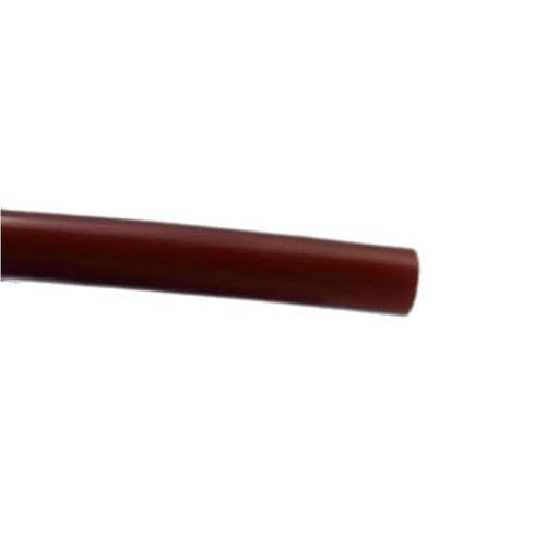 YJQHODY 1 Stück Silikonschlauch, transluzent, 17 mm x 20 mm, 1 m Silikagelschlauch for Schutz mechanischer Verbindungsrohre(Brown) von YJQHODY