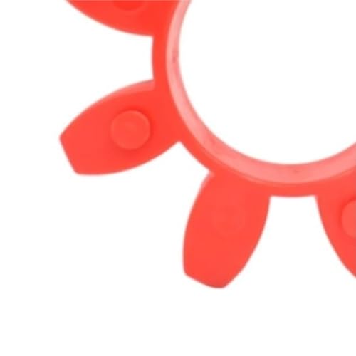 YJQHODY 1 Stück stoßdämpfende elastische Pufferscheibe, GR-Typ Polyurethan Plum Elastic Ring Kupplungshülse(RED,28) von YJQHODY