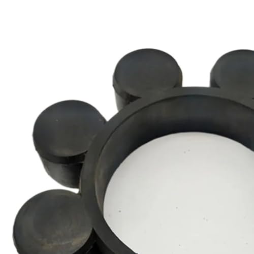 YJQHODY 1 x Gummi-Pflaumenblüten-Unterlegscheibe for Puffern, elastische Blockdichtung for die Wasserpumpenkupplung(225mmx115mmx35mm) von YJQHODY