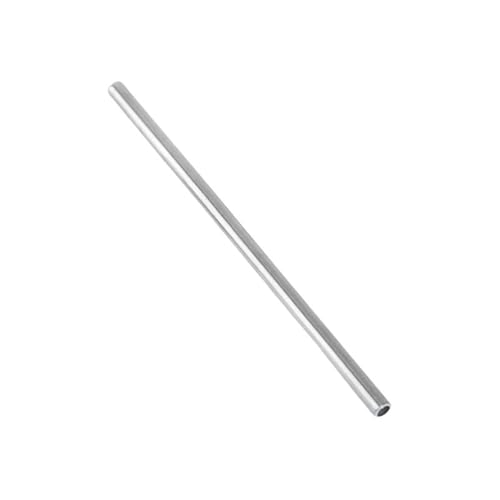 YJQHODY 10 Stück 250 mm lange Edelstahlrohre, Metallrohre, runde gerade Metallrohre, Außendurchmesser 0,3 mm bis 12 mm(4.2MM*0.5MM) von YJQHODY