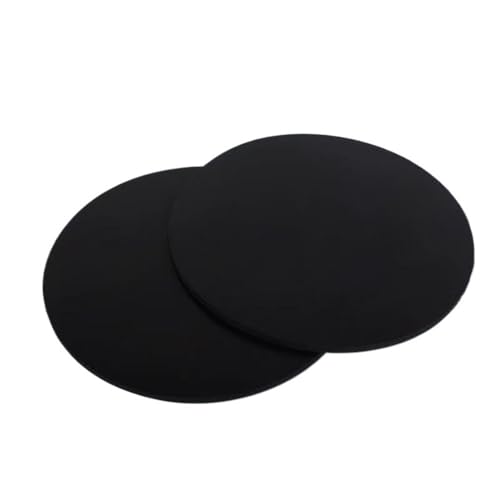 YJQHODY 10 Stück feste Gummischeiben, abriebfeste Dichtungen 12–100 mm Durchmesser for die Möbelreparatur(30MM*10MM) von YJQHODY
