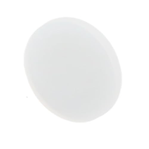 YJQHODY 2 Stück Silikon-VMQ-Dichtungen, solide runde Pads, weiße Silikon-Schutzfolien for Tischschutz(20MM*1MM) von YJQHODY