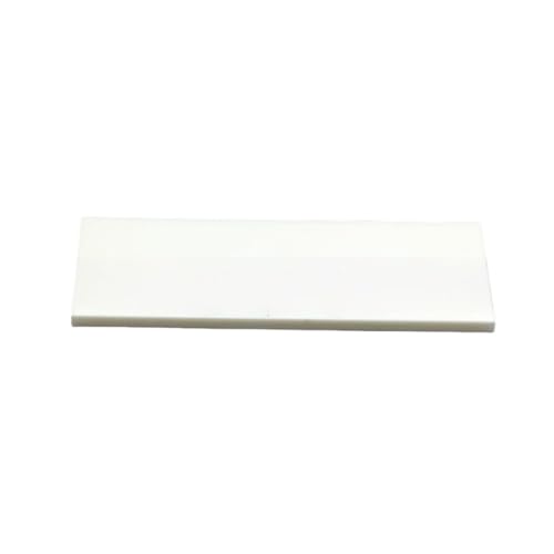 YJQHODY 20 Stück Aluminiumoxid-Keramikplatten, quadratisch/rechteckig, weiße Aluminiumoxid-Keramikplatte for Substrat(5X17.5X1MM) von YJQHODY