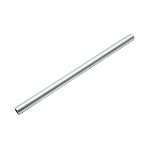 YJQHODY 4 Stück 10 Zoll/250 mm Länge 304 Edelstahlrohre, rundes Metallkapillarrohr 0,5 0,8 1 1,5 2 2,5 3 3,5 mm(3MM*2.2MM) von YJQHODY
