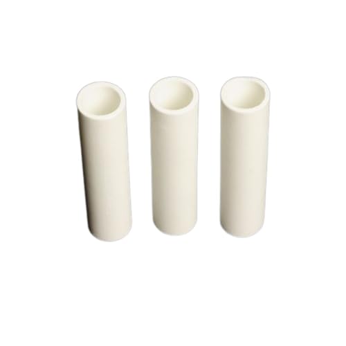 YJQHODY 4 Stück Aluminiumoxid-Keramikrohre und Thermoelement-Schutzrohrhohl for präzise Temperaturüberwachung(3x6x100mm) von YJQHODY