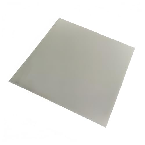 YJQHODY Aluminiumnitridplatte, Wärmeleitfähigkeit, hohe Temperaturstabilität, Keramiksubstratplatte, 1 Stück(50x50x1mm) von YJQHODY