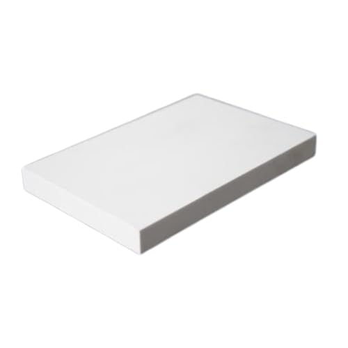 YJQHODY Berylliumoxidplatten 6 mm × 9 mm × 1 mm, weiße Keramik-Kühlpads for Wärmemanagement, 5 Stück YJQHODY Berylliumoxidplatten 6 mm × 9 mm × 1 mm, weiße Keramik-Kühlpads for Wärmemanagement, 5 Stück von YJQHODY