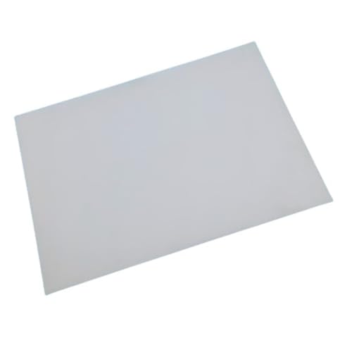 YJQHODY Dünne Aluminiumoxid-Keramikplatte, 0,5/0,6 mm dicke Kühlkörperdichtung zur Elektronikkühlung, 1 Stück(26.5x56.5x0.5mm) von YJQHODY