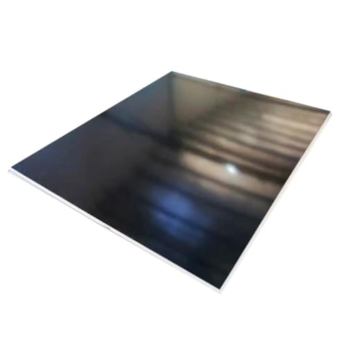 YJQHODY FR4 Schwarze Glasfaserplatte, G10 Fiberglasplatte 3240 Epoxidplatte for Struktur und Druck 1 Stück(235 * 235 * 0.5MM) von YJQHODY