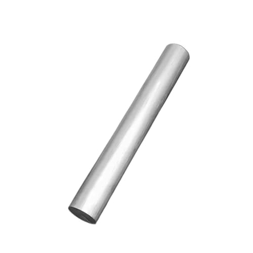 YJQHODY Glatte Metalllegierung, Durchmesser 3 mm, 100 mm, 200 mm, runder Aluminium 6061, Vollstab, Länge 100 mm – 500 mm, 1 Stück(500X45MM) von YJQHODY