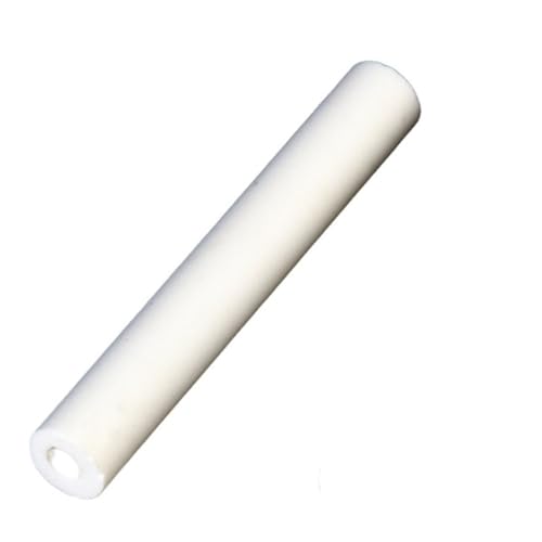 YJQHODY Hohlrohre aus Aluminiumoxidkeramik, 3,5–35 mm Durchmesser, 200 mm Länge, Keramikrohr for Wärmeanwendungen, 1 Stück(20mmx30mm) von YJQHODY