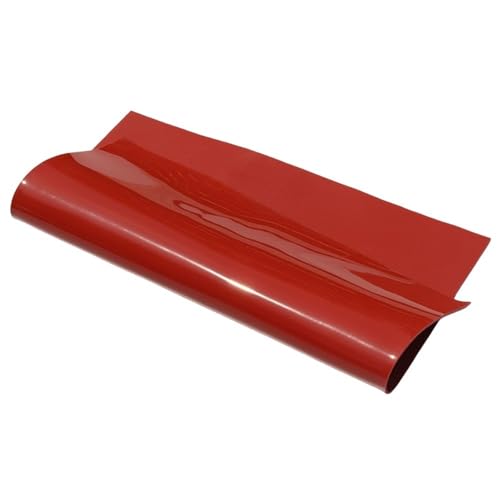 YJQHODY Rotes Blatt, weiche Silikonkautschukmatte, 500–2000 mm lang, Silicagelplatte, reißfestes Material, 1 Stück(0.5 * 1000 * 1500MM) von YJQHODY
