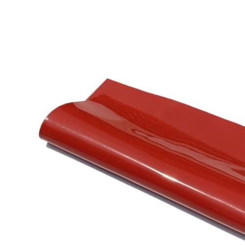 YJQHODY Selbstklebende Silicagel-Folie, dick 0,2–10 mm, 500 x 500 mm, flexible Silikonfolie for Heimwerkerprojekte, 1 Stück(Red,3mm) von YJQHODY