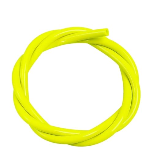 YJQHODY Silikonschlauch for Getränkerohr-Wasseranschluss, 1 Meter Länge, abriebfest, 1 Stück(Yellow,10mm*14mm) von YJQHODY