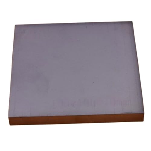 YJQHODY Siliziumkarbid-Keramikplatte, 3/5/8/10 mm dicker SiC-Chip for die Hochtemperaturverarbeitung, 1 Stück(100X100X8mm) von YJQHODY