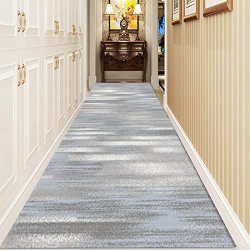 YJRBZ Läufer Teppich Flur rutschfest Lange Teppichläufer für Flur 100 cm 1,5 m 2m 300 cm 4m 5m 6m Bodenmatte, Nicht schmaler Runner Teppich für Küchenhalle Treppe Korridoreingang - Grauer 3D YJRBZ Läufer Teppich Flur rutschfest Lange Teppichläufer für Flur 100 cm 1,5 m 2m 300 cm 4m 5m 6m Bodenmatte, Nicht schmaler Runner Teppich für Küchenhalle Treppe Korridoreingang - Grauer 3D von YJRBZ