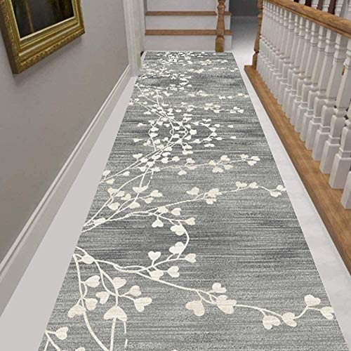 YJRBZ Moderne Runner Teppich Teppich-Läufer for Flur Entryway Treppen Halle Korridor, 1 m / 1,5 m / 2 m / 2,5 m / 3 m / 3,5 m / 4 m / 4,5 m / 5 m / 5,5 m / 6 m Lange Teppiche (Size : 100×600cm) von YJRBZ