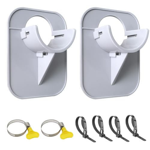 2pcs Pool Schlauchhalter,30mm - 37mm Pool Schlauchhalterung,Pool Schlauch Zubehör halten effektiv die Schlauchposition 2pcs Pool Schlauchhalter,30mm - 37mm Pool Schlauchhalterung,Pool Schlauch Zubehör halten effektiv die Schlauchposition von YJSDDNTY