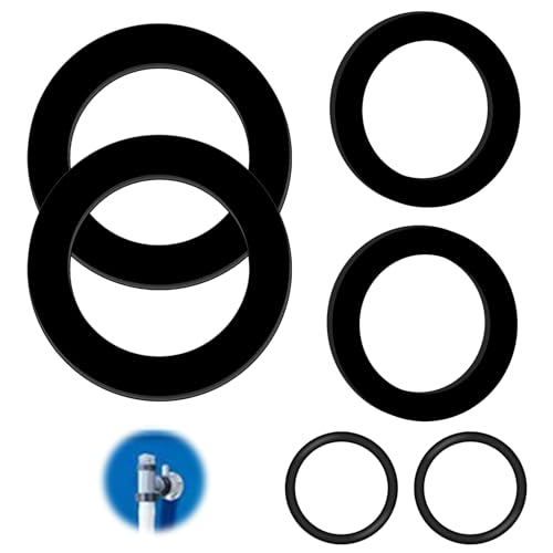 O-ring Set, Pool Gummi Dichtringe Unterlegscheiben runde Dichtung, für Pool Teile 25076RP,10747,25006,25010,28633,28635,28621 ect（6PCS ） von YJSDDNTY