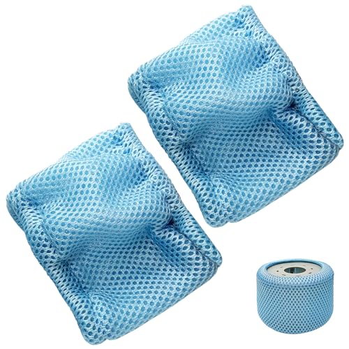 YJSDDNTY 2 Stück Filter für Whirlpool,Schutznetze kompatibel für Whirlpools Filter,90 Pleats Sieb Ersatzfilter,Pool Spa Zubehör YJSDDNTY 2 Stück Filter für Whirlpool,Schutznetze kompatibel für Whirlpools Filter,90 Pleats Sieb Ersatzfilter,Pool Spa Zubehör von YJSDDNTY