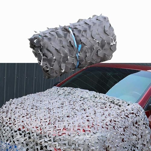 YJSGHRHL 1m 1.5m 4m 6m 10m 12m 15m 18m 20m Tarnnetz Sonnenschutz, Camouflage Netz Jagd, Tarnung Net Outdoor für Camping Militär Schießen Garten Dekoration Party UV-beständig Autodeckung(1M x 2M) von YJSGHRHL