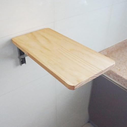 Vielseitiger Esstisch mit Stahlhalterungen – Moderne Küchen- und Wohnzimmermöbel, stilvolles und langlebiges Design für die Unterhaltung zu Hause und den täglichen Gebrauch (eine Farbe, 80 x 20 cm) von YJSGNMZA